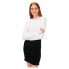 ფოტო #1 პროდუქტის PIECES Sirene long sleeve T-shirt