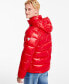 Фото #2 товара Men's Hooded Puffer Coat