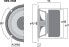 Фото #2 товара MONACOR SPX-31M - Full range speaker driver - 20 W - Round - 40 W - 8 ? - 3 - 20000 Hz
