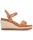 Фото #6 товара Women's Cloudfeel Espadrille Link Wedge Sandals