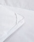 Heavyweight White Goose Feather and Fiber Comforter, Twin