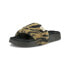 Фото #2 товара Puma Leadcat Ylm Fluff Safari Slide Womens Black Casual Sandals 38497301