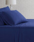 Фото #1 товара Solid Cotton Percale Twin Sheet Set