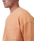 Фото #9 товара Men's Oversized Fleece Sweater