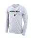 Фото #3 товара Men's and Women's White Murray St. Racers 2023 On Court Bench Long Sleeve T-shirt