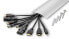 ALUNOVO SE90-050 - Cable management - Black - Aluminium - 0.5 m - 80 mm - 2 cm