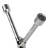 JBM 1/2´´ 1.17kg cross key welded joint