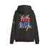 Фото #2 товара Puma Franchise Graphic Hoodie Mens Black Casual Outerwear 62199801