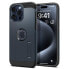 Фото #10 товара Чехол для смартфона Spigen Tough Armor MagSafe для iPhone 15 Pro черный металлический