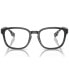 Men's Square Eyeglasses, BE2344 53