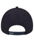 Фото #3 товара Men's Navy Houston Astros Team Color A-Frame 9Forty Adjustable Hat