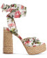 Фото #2 товара Goldiee Espadrille Platform Dress Sandals, Created for Macy's