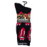 Perri's Socks The Rolling Stones Assorted Crew Socks 3 Pair - RSC371-077