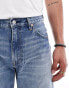 Фото #5 товара Levi's 555 relaxed straight fit jeans in mid blue