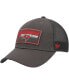 Big Boys Pewter Tampa Bay Buccaneers Levee MVP Trucker Adjustable Hat