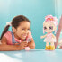 Kindi Kids 50116 Fun Time Friends Bella Bow - 25 cm Doll for Nursery Children and 2 Shopkin Accessories, Single Bed, Multicoloured, 3.98 x 5.55 x 9.96 Inches