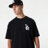 ფოტო #6 პროდუქტის NEW ERA MLB Essentials LC OS Los Angeles Dodgers short sleeve T-shirt