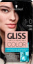 Фото #1 товара Краска для волос Schwarzkopf Gliss Color nr 1-0 глубокий черный