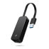 TP-LINK USB 3.0 to Gigabit Ethernet Network Adapter - Wired - USB - Ethernet - 1000 Mbit/s - Black