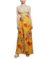 Women's Serena Crochet-Trim Maxi Dress PARROT PARADISE PRINT, L - фото #1