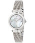 Women's Swiss Diamantissima Stainless Steel Mesh Bracelet Watch 27mm YA141504