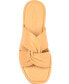 ფოტო #4 პროდუქტის Women's Kanndice Twisted Slip-On Sandals