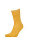 Фото #4 товара Носки Defacto Kadın 3lü Cotton Long Socks
