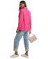 ფოტო #15 პროდუქტის Women's Tweed Long-Sleeve Blazer