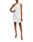 Фото #1 товара Halston 274933 Women Brigitte Flounce Dress size 10 pristine color