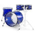 Pearl Crystal Beat Studio Blue S