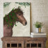 Фото #2 товара Horse Chestnut with Ivy Gallery-Wrapped Canvas Wall Art - 16" x 20"