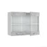 Фото #2 товара Hängeglasschrank R-Line 80cm