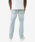 Фото #1 товара Men's Ricky Flap Super T Straight Jeans