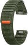 Фото #3 товара Samsung Pasek Fabric Band Samsung ET-SVL31LKEGEU do Watch7 / 6 / 5 / 4 22mm M/L zielony/green