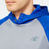 New Balance Men's Baseball Pull Over Hoodie Синий, 3XL - фото #4