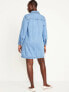 Фото #6 товара Jean Popover Shirt Dress