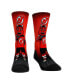 Фото #1 товара Men's and Women's Socks New Jersey Devils Mascot Pump Up Crew Socks