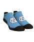 ფოტო #1 პროდუქტის Men's and Women's Socks North Carolina Tar Heels Hex Performance Ankle Socks