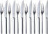 WMF Palma Cutlery Set for 12 People, 60-Piece Cutlery Set, Monobloc Knives, Polished Cromargan Stainless Steel, Glossy, Dishwasher Safe