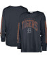 Women's Navy Detroit Tigers Statement Long Sleeve T-shirt