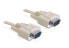 Фото #1 товара Delock RS-232 - 2m - Beige - 2 m - DB-9 - DB-9 - Male - Male