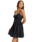 ფოტო #4 პროდუქტის Juniors' Jasmine Breeze Strappy Mini Dress