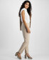 Фото #4 товара Женские брюки прямого кроя Bar III, созданные для Macy's