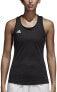 Фото #1 товара Футболка adidas Core18 для женщин 180447 черного/белого цвета (размер S)