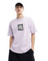 Фото #1 товара Columbia Reventure box logo t-shirt in lilac