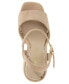 Босоножки женские Kenneth Cole New York Dolly Platform Buff Genuine Suede, 10 М - фото #4