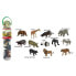 Фото #2 товара Фигурка Collecta Collection Wild Mini Animal Tube Box Mini Figure Фауна (Дикие животные)