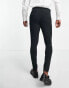 ASOS DESIGN super skinny suit trousers in black