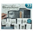 Фото #1 товара Набор для рисования Royal & Langnickel SKETCHING MADE EASY 33 Предметы