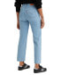 ფოტო #2 პროდუქტის Women's Ribcage Ultra High Rise Straight Ankle Jeans